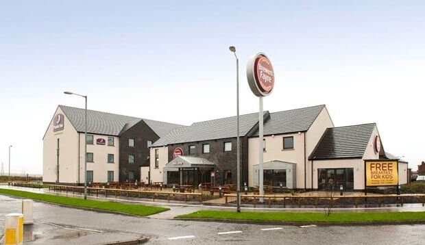 Premier Inn Derry / Londonderry Hotel Exterior foto